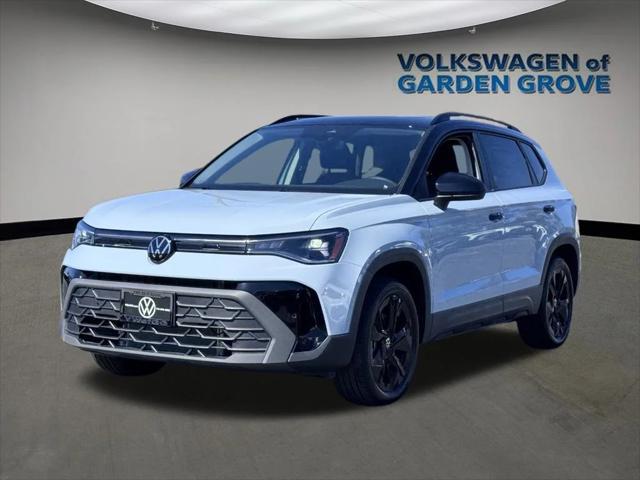 new 2025 Volkswagen Taos car, priced at $30,096