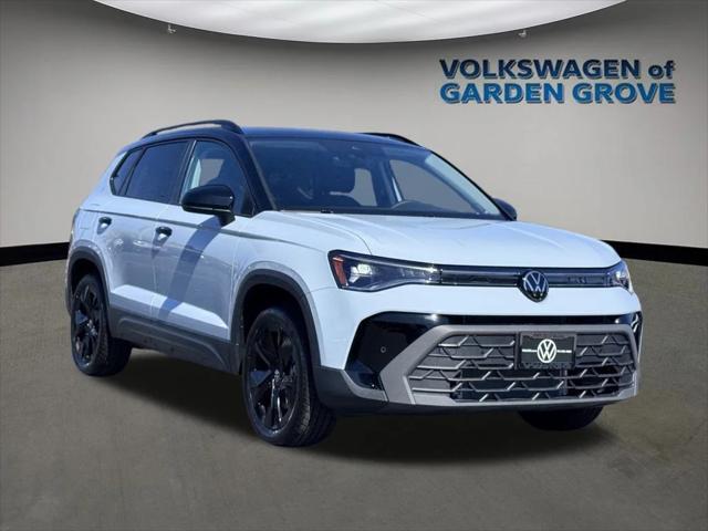 new 2025 Volkswagen Taos car, priced at $30,096