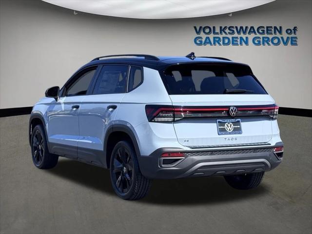 new 2025 Volkswagen Taos car, priced at $30,096