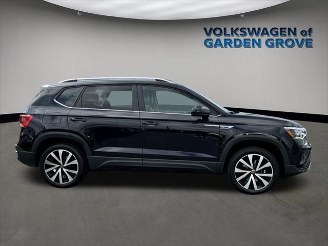 new 2024 Volkswagen Taos car, priced at $30,161