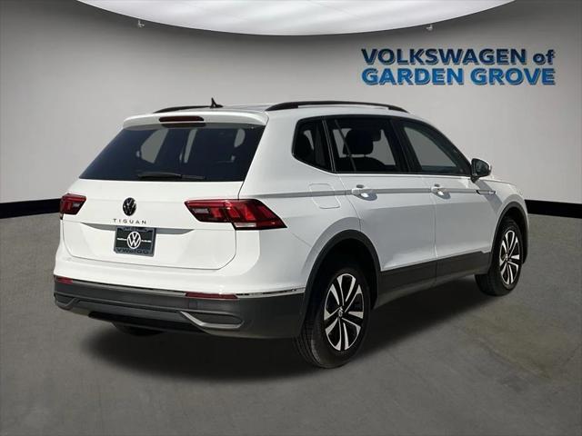 new 2024 Volkswagen Tiguan car, priced at $27,512