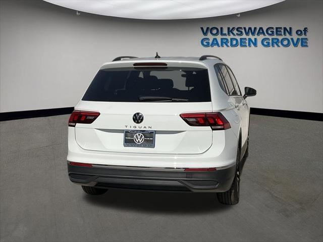 new 2024 Volkswagen Tiguan car, priced at $27,512