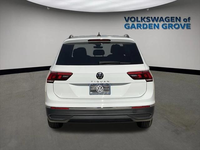 new 2024 Volkswagen Tiguan car, priced at $27,512