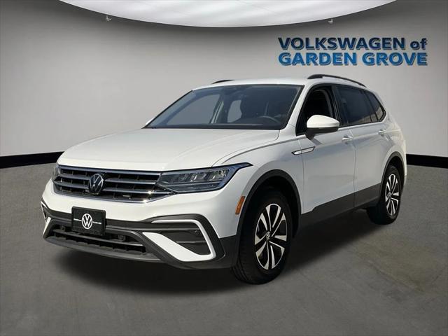 new 2024 Volkswagen Tiguan car, priced at $27,512