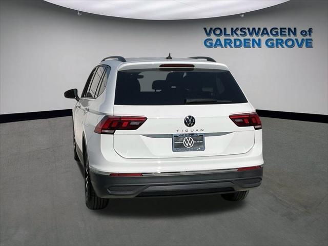 new 2024 Volkswagen Tiguan car, priced at $27,512