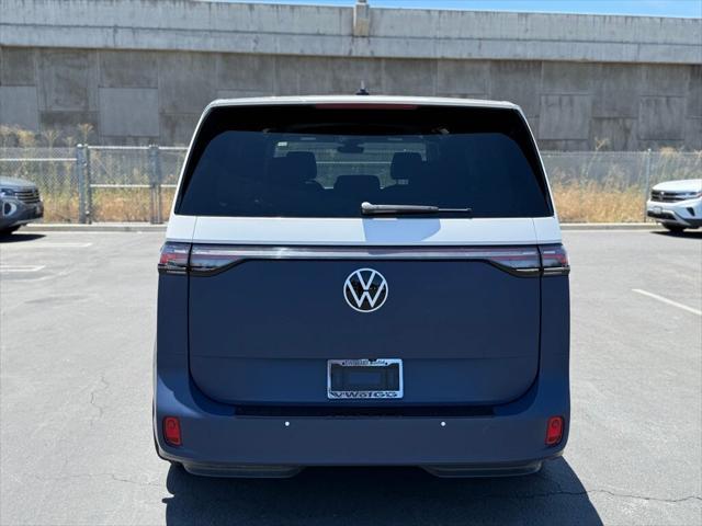 new 2025 Volkswagen ID. Buzz car, priced at $63,155