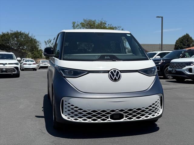 new 2025 Volkswagen ID. Buzz car, priced at $63,155