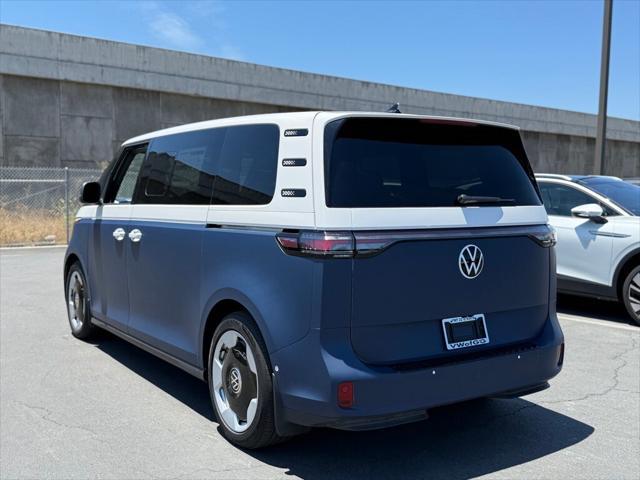new 2025 Volkswagen ID. Buzz car, priced at $63,155