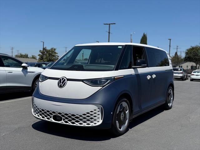 new 2025 Volkswagen ID. Buzz car, priced at $63,155