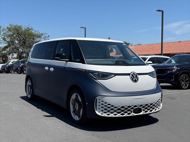 new 2025 Volkswagen ID. Buzz car, priced at $63,155