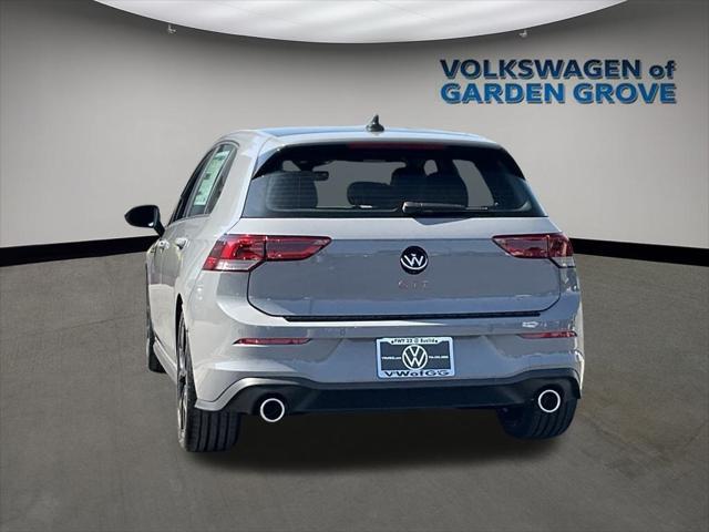 new 2024 Volkswagen Golf GTI car, priced at $38,034