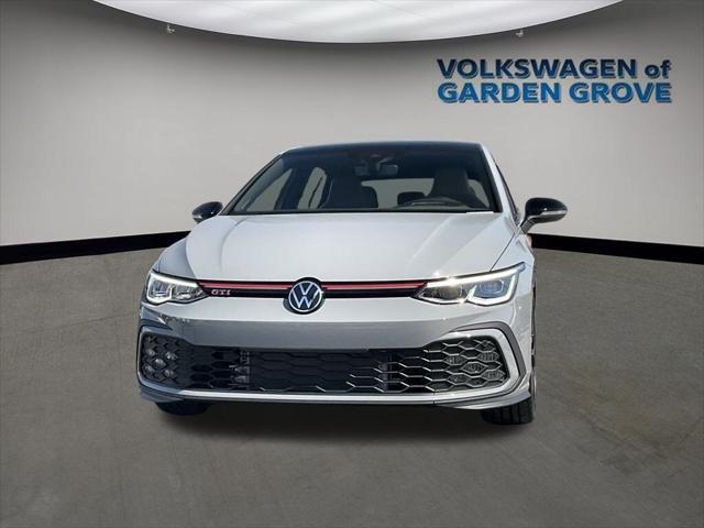 new 2024 Volkswagen Golf GTI car, priced at $39,544