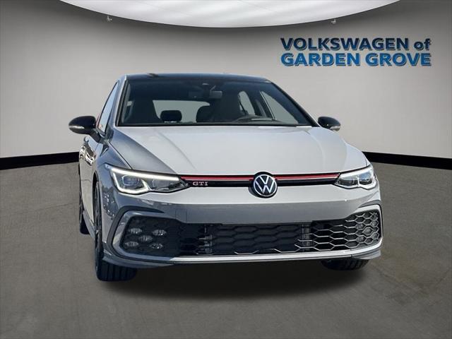 new 2024 Volkswagen Golf GTI car, priced at $39,544