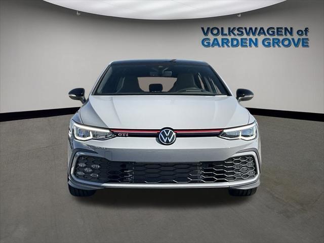 new 2024 Volkswagen Golf GTI car, priced at $39,544