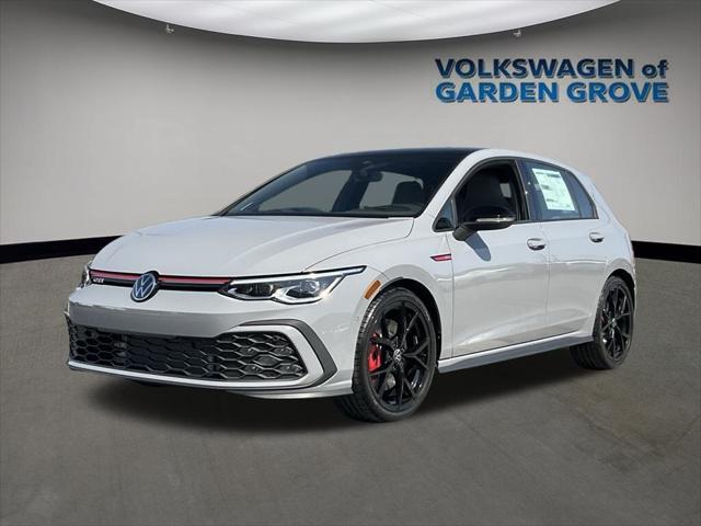 new 2024 Volkswagen Golf GTI car, priced at $39,544