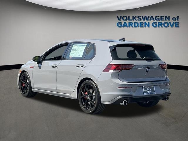 new 2024 Volkswagen Golf GTI car, priced at $38,034