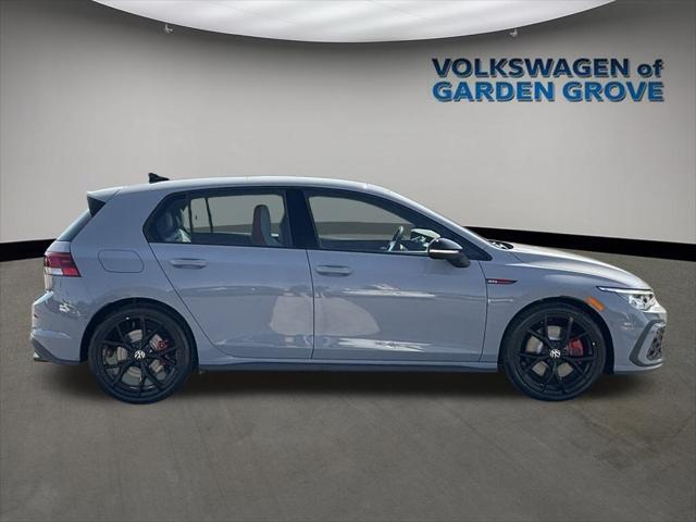 new 2024 Volkswagen Golf GTI car, priced at $38,034