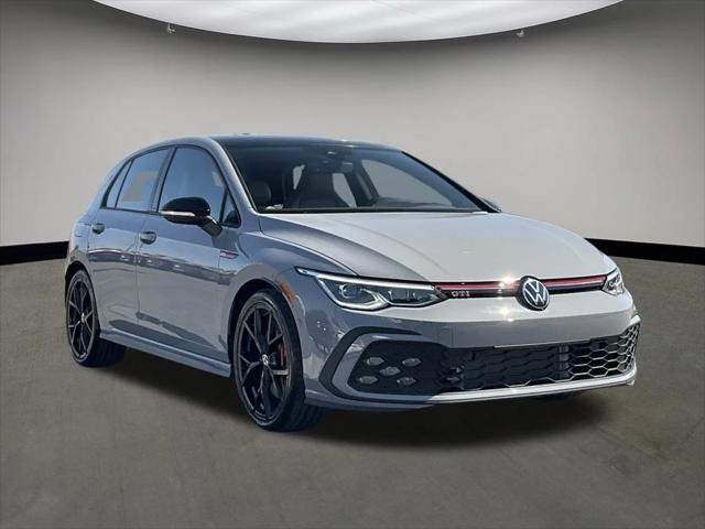 new 2024 Volkswagen Golf GTI car, priced at $38,034