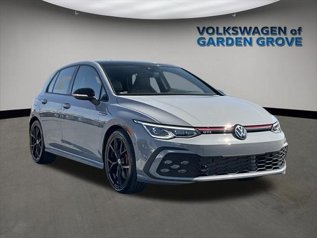 new 2024 Volkswagen Golf GTI car, priced at $39,544