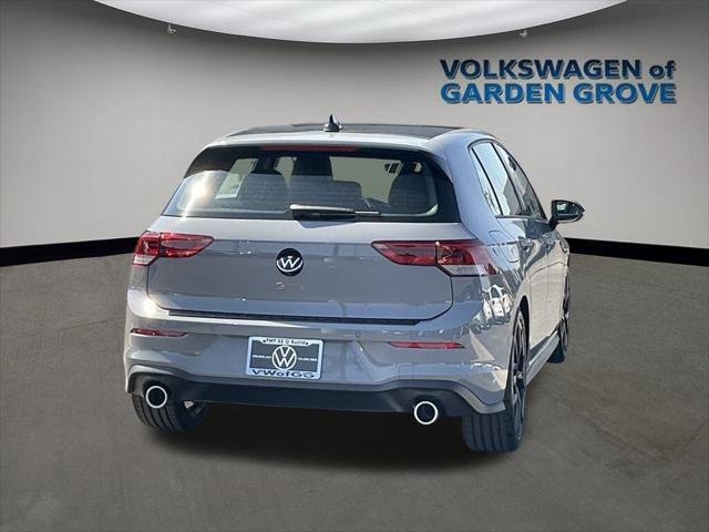 new 2024 Volkswagen Golf GTI car, priced at $39,544