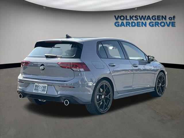 new 2024 Volkswagen Golf GTI car, priced at $39,544