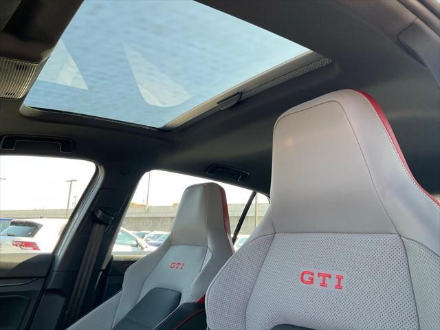 new 2024 Volkswagen Golf GTI car, priced at $38,034