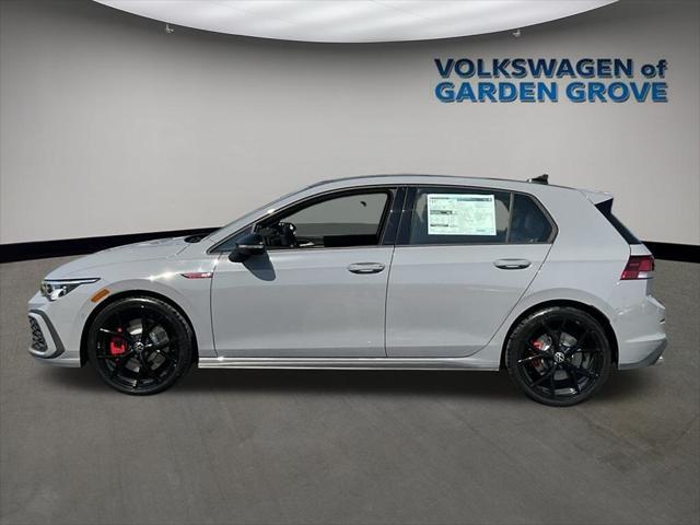 new 2024 Volkswagen Golf GTI car, priced at $38,034