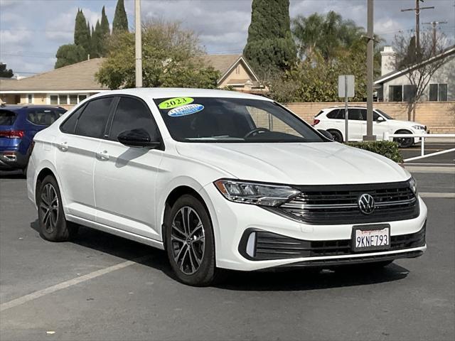 used 2023 Volkswagen Jetta car, priced at $18,998