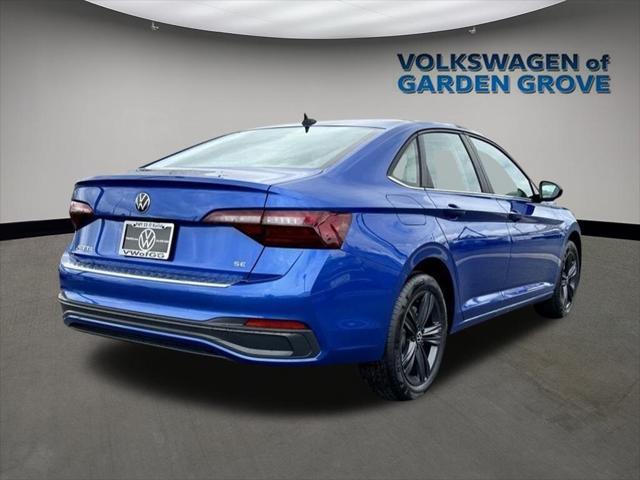 new 2024 Volkswagen Jetta car, priced at $24,308