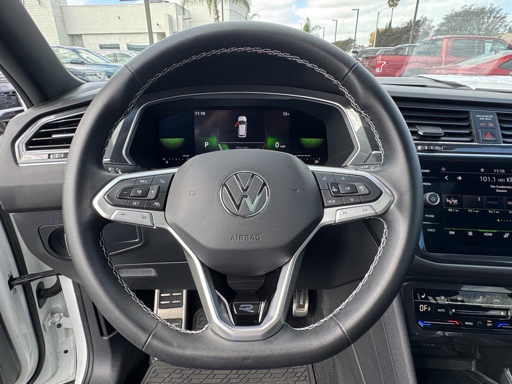 used 2023 Volkswagen Tiguan car, priced at $25,995