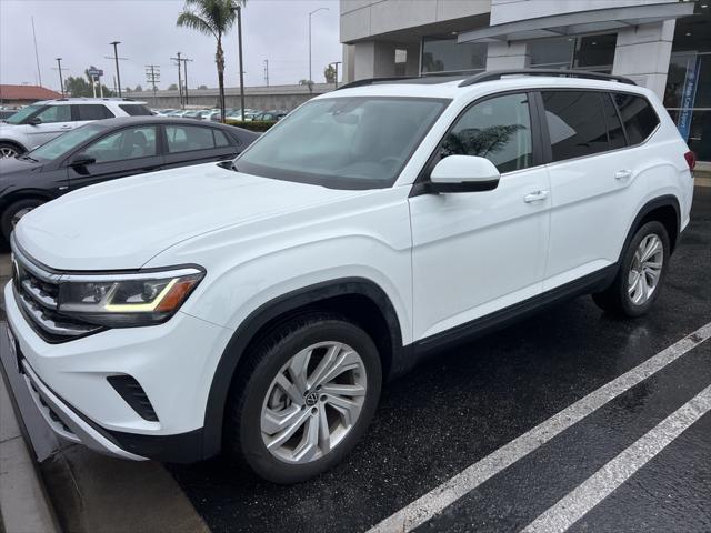 used 2022 Volkswagen Atlas car, priced at $27,519