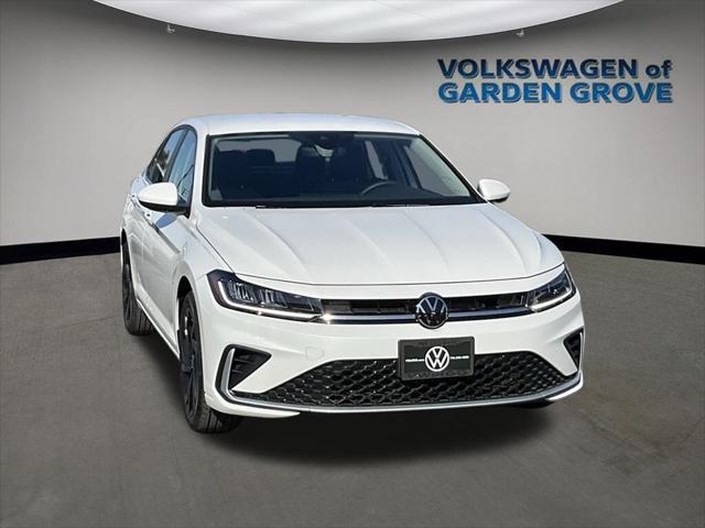 new 2025 Volkswagen Jetta car, priced at $25,646