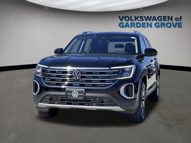 new 2025 Volkswagen Atlas car, priced at $46,816