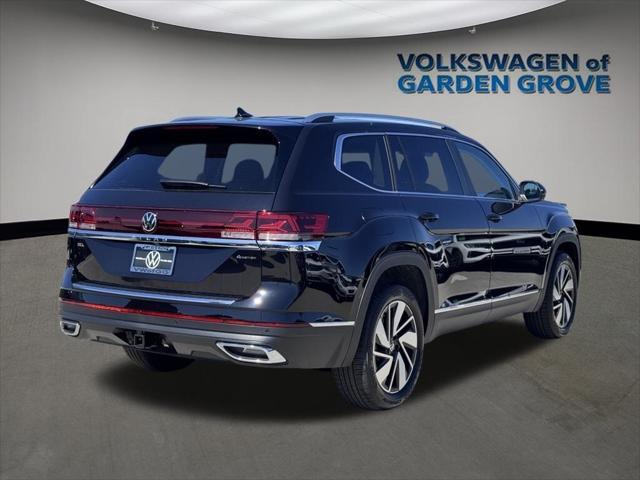 new 2025 Volkswagen Atlas car, priced at $46,816