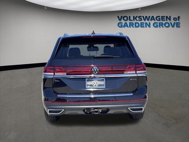 new 2025 Volkswagen Atlas car, priced at $46,816
