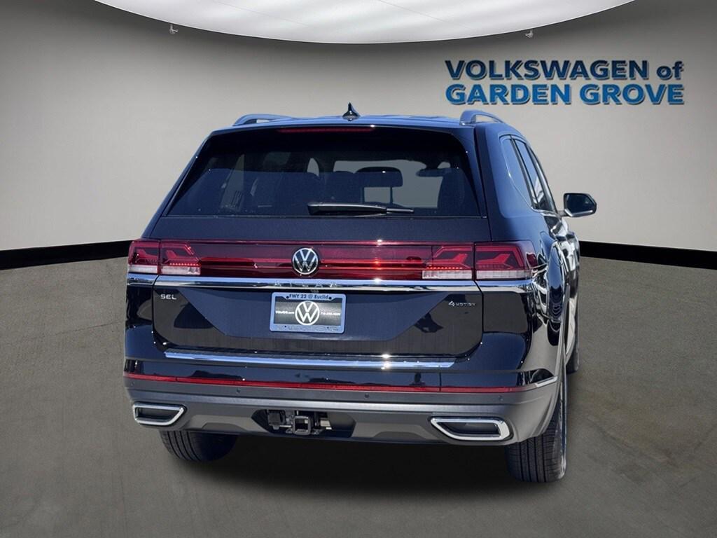 new 2025 Volkswagen Atlas car, priced at $45,816
