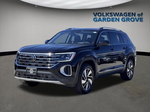 new 2025 Volkswagen Atlas car, priced at $46,816