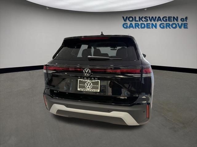 new 2025 Volkswagen Tiguan car, priced at $34,126