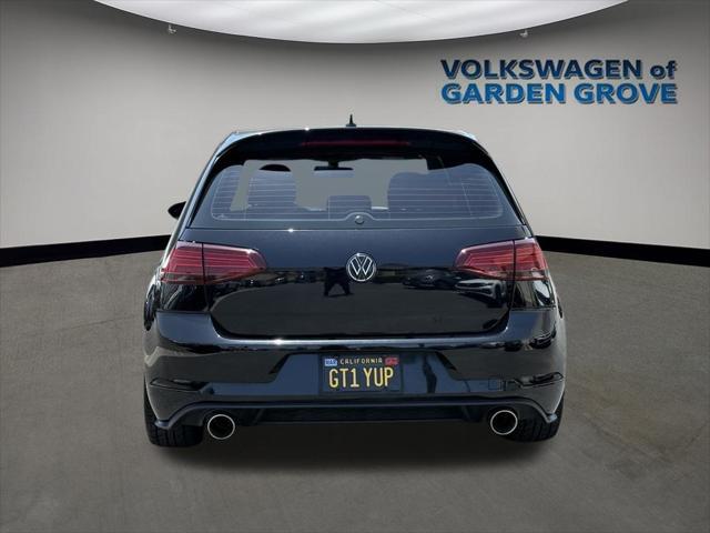 used 2019 Volkswagen Golf GTI car, priced at $22,998