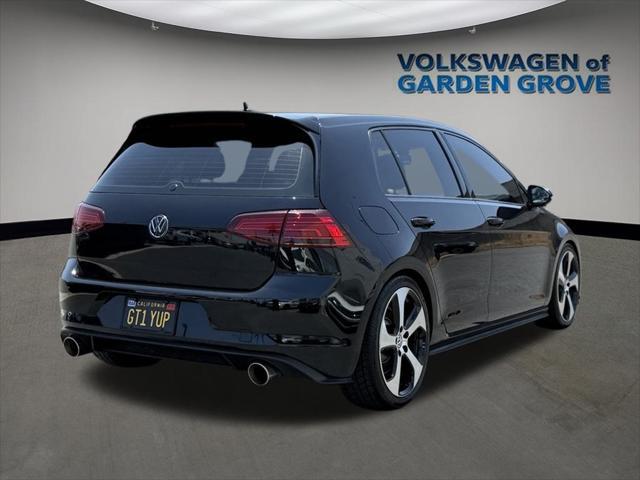 used 2019 Volkswagen Golf GTI car, priced at $22,998