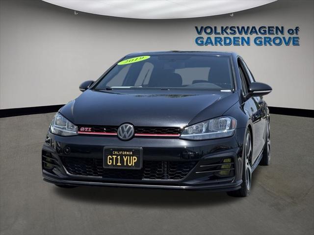 used 2019 Volkswagen Golf GTI car, priced at $22,998