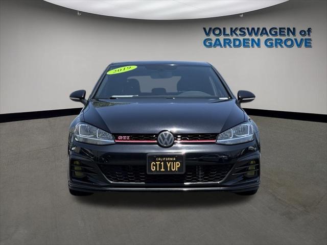 used 2019 Volkswagen Golf GTI car, priced at $22,998