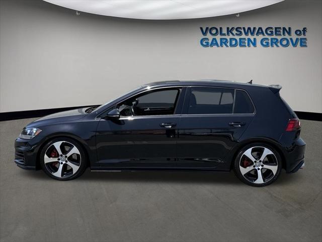 used 2019 Volkswagen Golf GTI car, priced at $22,998