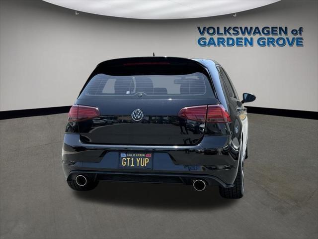 used 2019 Volkswagen Golf GTI car, priced at $22,998