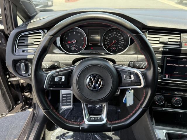 used 2019 Volkswagen Golf GTI car, priced at $22,998