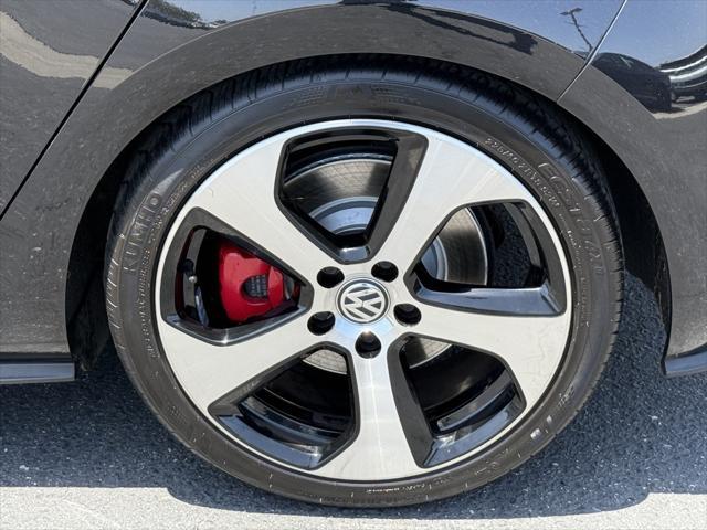 used 2019 Volkswagen Golf GTI car, priced at $22,998