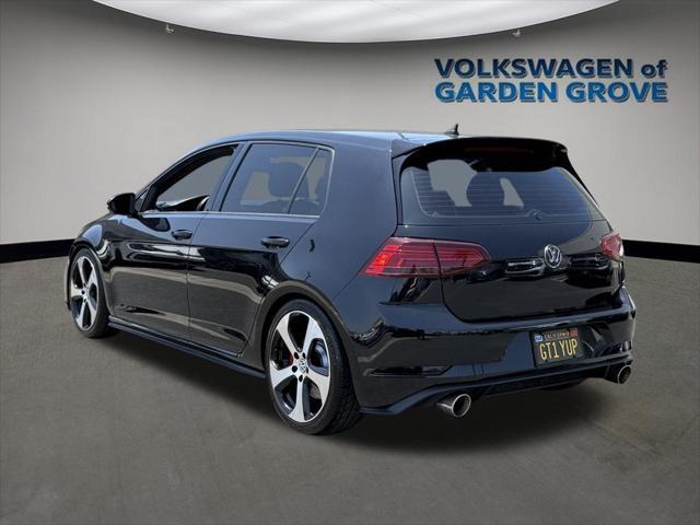 used 2019 Volkswagen Golf GTI car, priced at $22,998