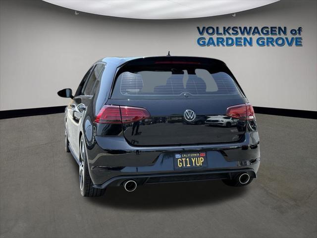 used 2019 Volkswagen Golf GTI car, priced at $22,998