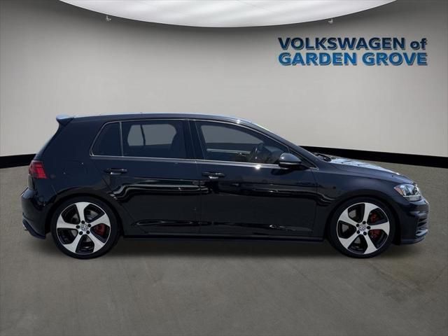 used 2019 Volkswagen Golf GTI car, priced at $22,998