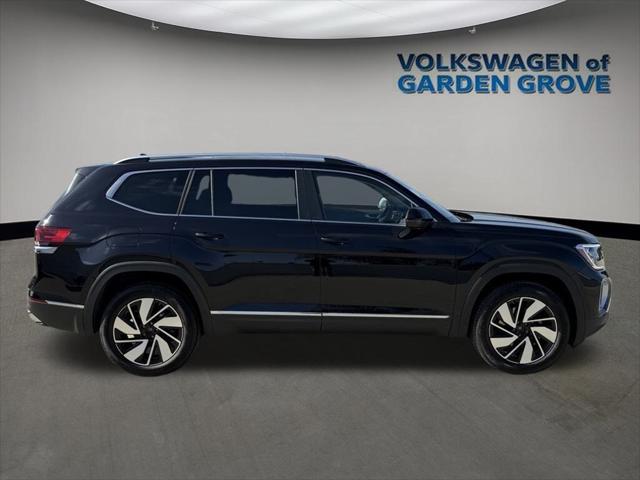 new 2025 Volkswagen Atlas car, priced at $47,589